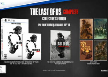 THE LAST OF US COMPLETE LLEGARÁ EN EDICIÓN FÍSICA DE COLECCIÓN