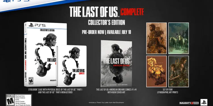 THE LAST OF US COMPLETE LLEGARÁ EN EDICIÓN FÍSICA DE COLECCIÓN 1 THE LAST OF US COMPLETE LLEGARÁ EN EDICIÓN FÍSICA DE COLECCIÓN