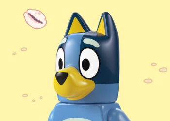 BLUEY TENDRÁ SU PROPIO MUNDO EN LEGO Y LOS FANS INFANTILES ESTÁN ENCANTADOS