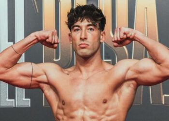 VIRUZZ BUSCA HACER HISTORIA EN LA VELADA DEL AÑO 5 FRENTE A TOMÁS MAZZA