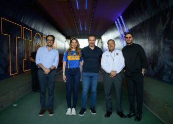 DA ADRIÁN TRÁMITE A SUBDIVISIÓN DE TERRENO PARA NUEVO ESTADIO DE TIGRES