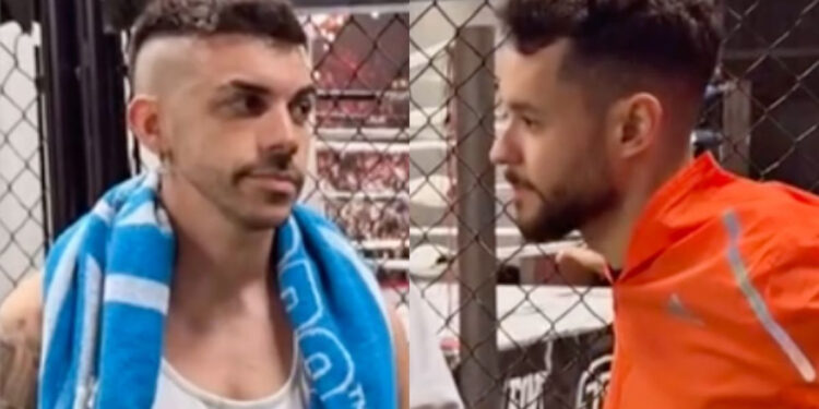 THEGREFG Y DJMARIIO REAVIVAN SU RIVALIDAD EN LA KING’S LEAGUE Y NO DESCARTAN PELEA EN LA VELADA 6 1 THEGREFG Y DJMARIIO REAVIVAN SU RIVALIDAD EN LA KING’S LEAGUE Y NO DESCARTAN PELEA EN LA VELADA 6