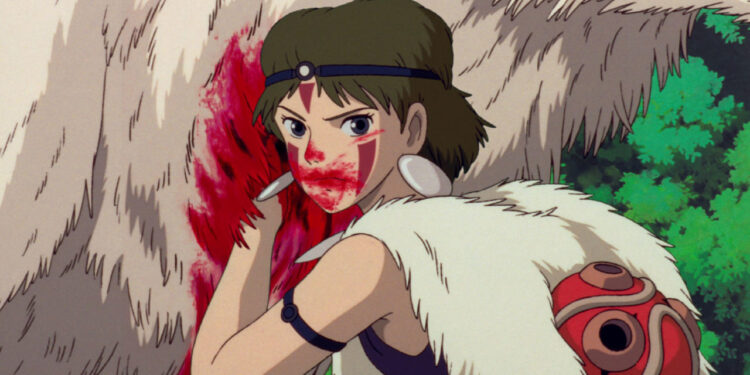 LA PRINCESA MONONOKE CASI LLEVA A STUDIO GHIBLI A LA QUIEBRA, SEGÚN ANIMADOR