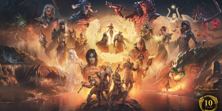THE ELDER SCROLLS ONLINE CELEBRA SU DÉCIMO ANIVERSARIO CON UNA EDICIÓN CONMEMORATIVA ÚNICA 1 THE ELDER SCROLLS ONLINE CELEBRA SU DÉCIMO ANIVERSARIO CON UNA EDICIÓN CONMEMORATIVA ÚNICA