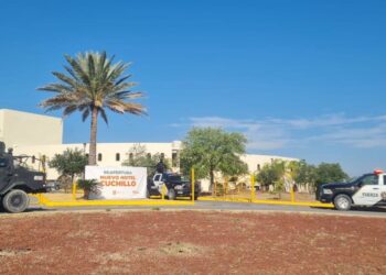 BLINDAN PARQUE ESTATAL EL CUCHILLO; REFUERZA ESTADO SEGURIDAD EN ATRACTIVO TURÍSTICO UBICADO EN CHINA