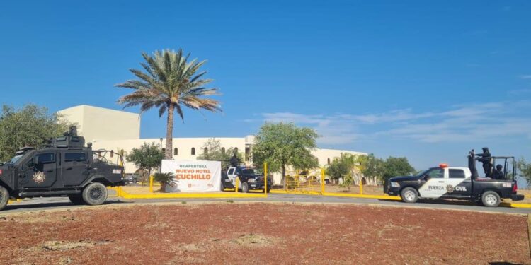 BLINDAN PARQUE ESTATAL EL CUCHILLO; REFUERZA ESTADO SEGURIDAD EN ATRACTIVO TURÍSTICO UBICADO EN CHINA 1 BLINDAN PARQUE ESTATAL EL CUCHILLO; REFUERZA ESTADO SEGURIDAD EN ATRACTIVO TURÍSTICO UBICADO EN CHINA