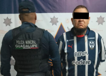 DETIENEN A ‘EL MILLONARIO’ POR IRRUMPIR RAPEANDO EN VIVIENDA DE GUADALUPE