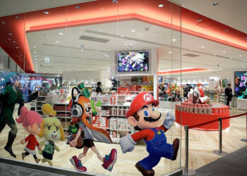 NINTENDO SWITCH 2 IMPULSA LAS VENTAS DE EXCLUSIVOS EN JAPÓN