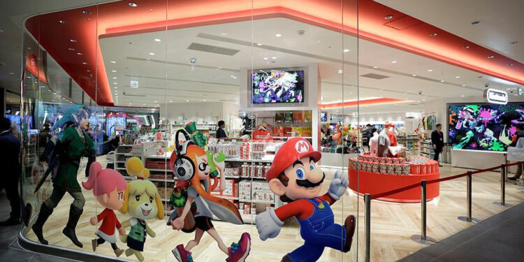 NINTENDO SWITCH 2 IMPULSA LAS VENTAS DE EXCLUSIVOS EN JAPÓN