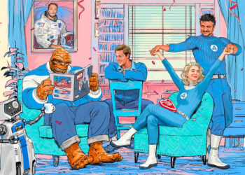 LOS CUATRO FANTÁSTICOS PRESENTAN NUEVO TRÁILER Y ENFRENTAN A SILVER SURFER