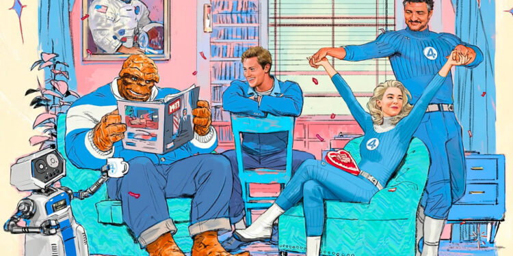 LOS CUATRO FANTÁSTICOS PRESENTAN NUEVO TRÁILER Y ENFRENTAN A SILVER SURFER 1 LOS CUATRO FANTÁSTICOS PRESENTAN NUEVO TRÁILER Y ENFRENTAN A SILVER SURFER