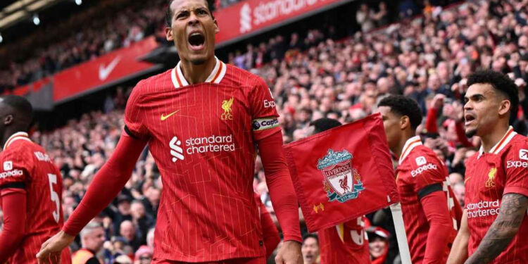 VIRGIL VAN DIJK RENUEVA CONTRATO CON EL LIVERPOOL HASTA 2027
