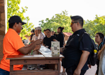 ABARROTAN LA ESTANZUELA EN VACACIONES; AUMENTA 350% AFLUENCIA DE VISITANTES AL PARQUE NATURAL