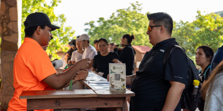 ABARROTAN LA ESTANZUELA EN VACACIONES; AUMENTA 350% AFLUENCIA DE VISITANTES AL PARQUE NATURAL