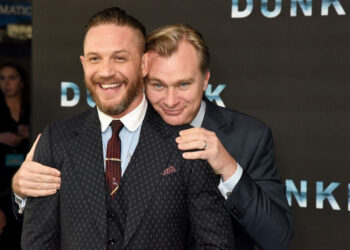 TOM HARDY QUIERE VOLVER A COLABORAR CON CHRISTOPHER NOLAN EN UN FUTURO
