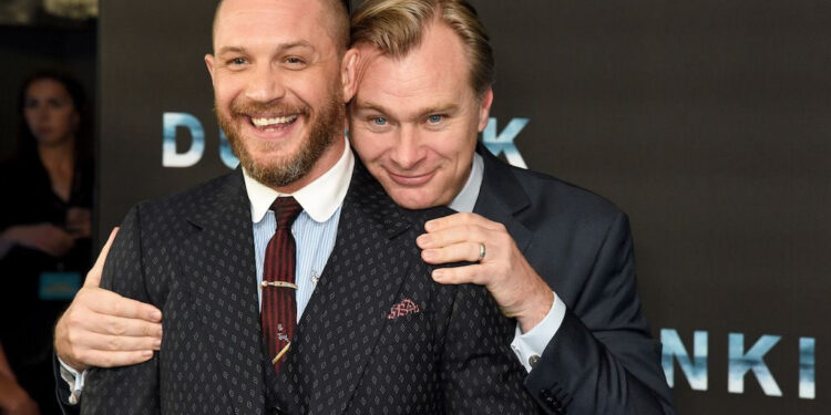TOM HARDY QUIERE VOLVER A COLABORAR CON CHRISTOPHER NOLAN EN UN FUTURO 1 TOM HARDY QUIERE VOLVER A COLABORAR CON CHRISTOPHER NOLAN EN UN FUTURO