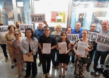 PROTESTAN VECINOS CONTRA REFORMAS A REGLAMENTOS DE CONSTRUCCIÓN Y PROTECCIÓN AMBIENTAL DE MONTERREY