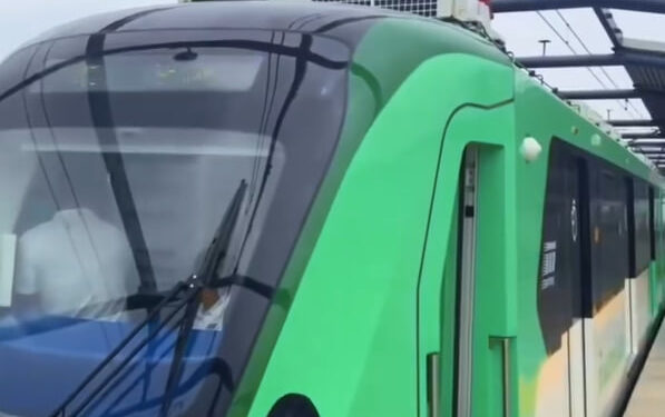 ANUNCIA SAMUEL 22 NUEVOS TRENES CON CLIMA E INTERNET PARA LÍNEA 1 DEL METRO