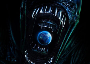 ALIEN: PLANETA TIERRA PRESENTA PÓSTER OFICIAL CON UN XENOMORFO AMENAZANTE