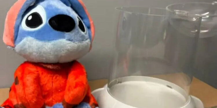 LILO & STITCH SE UNE A LA TENDENCIA DE LOS CUBOS DE PALOMITAS CON UN DISEÑO QUE ENCANTA 1 LILO & STITCH SE UNE A LA TENDENCIA DE LOS CUBOS DE PALOMITAS CON UN DISEÑO QUE ENCANTA