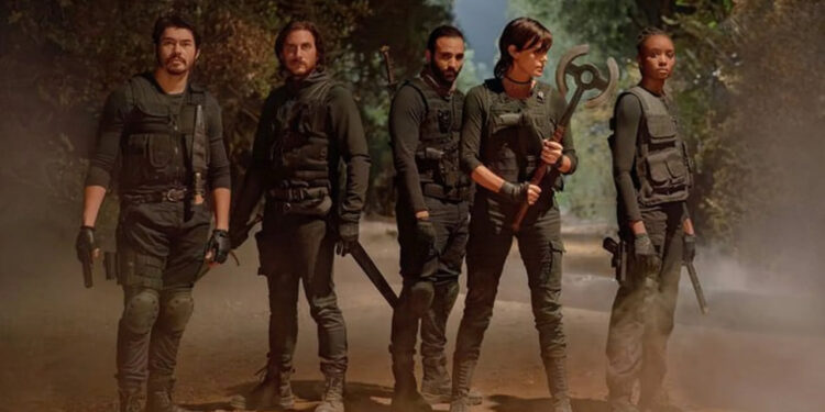 “LA VIEJA GUARDIA 2” REVELA IMÁGENES OFICIALES Y DETALLES DE LA TRAMA SEGÚN CHARLIZE THERON