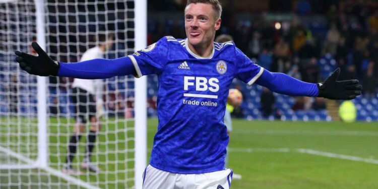 JAMIE VARDY SE DESPEDIRÁ DEL LEICESTER CITY TRAS TRECE HISTÓRICAS TEMPORADAS 1 JAMIE VARDY SE DESPEDIRÁ DEL LEICESTER CITY TRAS TRECE HISTÓRICAS TEMPORADAS