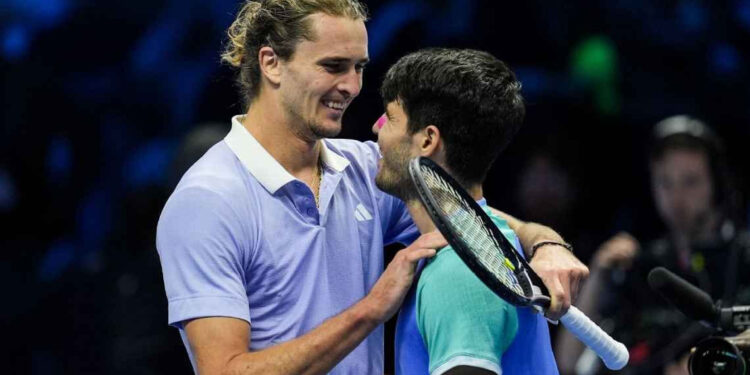 ALCARAZ SE MANTIENE COMO NÚMERO TRES DEL MUNDO PESE A SU AUSENCIA EN MADRID