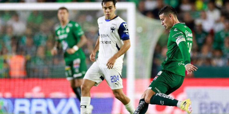 JAMES RODRÍGUEZ SUSPENDIDO UN PARTIDO TRAS EXPULSIÓN CON LEÓN