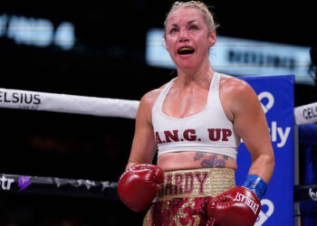 HEATHER HARDY ENFRENTA SU PELEA MÁS DIFÍCIL FUERA DEL RING
