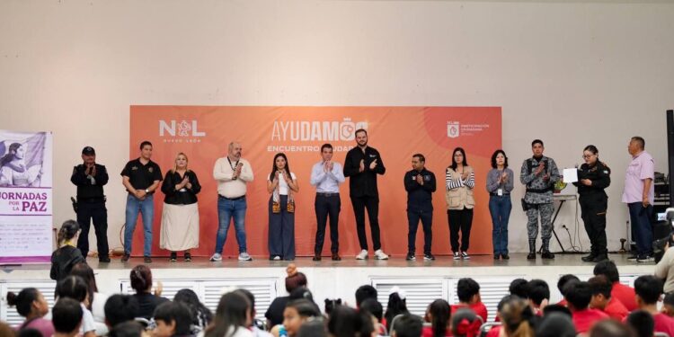 CELEBRA PARTICIPACIÓN CIUDADANA DÍA DE LA NIÑEZ CON FUERZA CIVIL, GUARDIA NACIONAL Y AEI; ENCABEZAN DANIEL ACOSTA Y MIKE FLORES FESTEJO PARA PROMOVER LA CULTURA DE PAZ 1 CELEBRA PARTICIPACIÓN CIUDADANA DÍA DE LA NIÑEZ CON FUERZA CIVIL, GUARDIA NACIONAL Y AEI; ENCABEZAN DANIEL ACOSTA Y MIKE FLORES FESTEJO PARA PROMOVER LA CULTURA DE PAZ