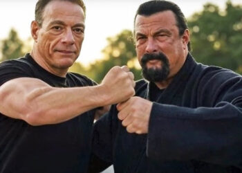 VAN DAMME Y SEAGAL ENTERRAN EL HACHA DE GUERRA: ¿SE AVECINA UNA COLABORACIÓN EN PANTALLA GRANDE?