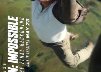 “MISIÓN IMPOSIBLE: SENTENCIA FINAL” REVELA PÓSTERES  INDIVIDUALES CON TOM CRUISE EN PLENO VUELO