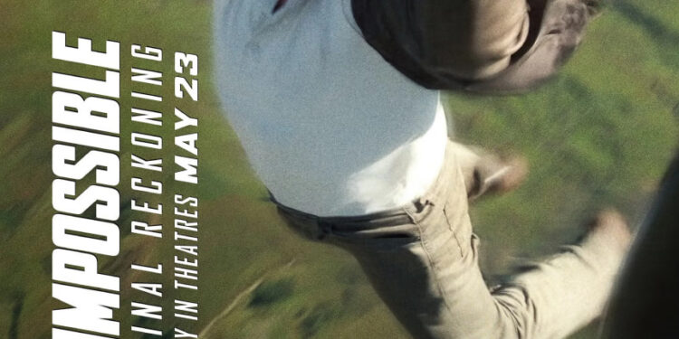 “MISIÓN IMPOSIBLE: SENTENCIA FINAL” REVELA PÓSTERES INDIVIDUALES CON TOM CRUISE EN PLENO VUELO 1 “MISIÓN IMPOSIBLE: SENTENCIA FINAL” REVELA PÓSTERES INDIVIDUALES CON TOM CRUISE EN PLENO VUELO