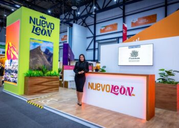 LLEVA ALE MORALES A FIFA Y SEDE MUNDIALISTA DE NL AL TIANGUIS TURÍSTICO