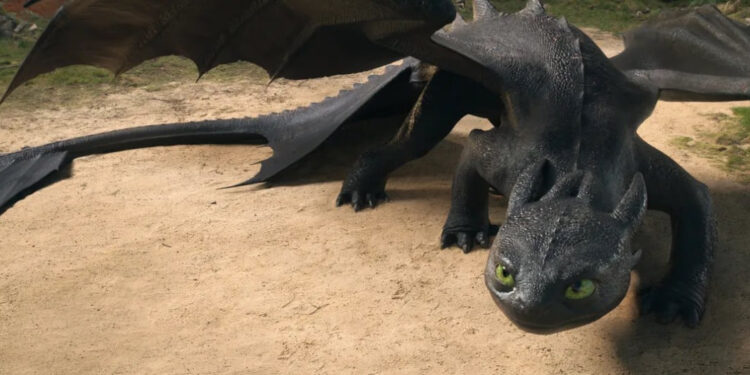 CÓMO ENTRENAR A TU DRAGÓN: LIVE ACTION REVELA NUEVA IMAGEN DE DESDENTAO EN GUARDIA 1 CÓMO ENTRENAR A TU DRAGÓN: LIVE ACTION REVELA NUEVA IMAGEN DE DESDENTAO EN GUARDIA