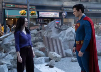 SUPERMAN Y LOIS PROTAGONIZAN NUEVA IMAGEN DEL RENACIDO UNIVERSO DC