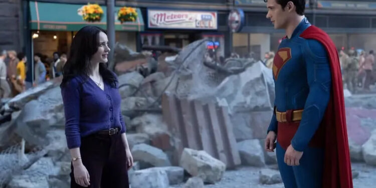 SUPERMAN Y LOIS PROTAGONIZAN NUEVA IMAGEN DEL RENACIDO UNIVERSO DC