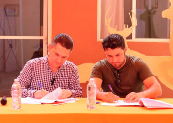 INAUGURA PARQUES Y VIDA SILVESTRE OFICINA REGIONAL EN ZONA CITRÍCOLA; FIRMA GLEN VILLARREAL ZAMBRANO CONVENIO CON FIDECITRUS