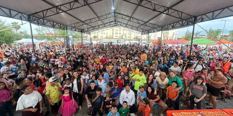 DEL MIEDO A LA ESPERANZA: PARTICIPACIÓN CIUDADANA CELEBRA A LA NIÑEZ EN EL ANTIGUO PENAL DEL TOPO CHICO, QUE SERÁ TRANSFORMADO EN UN NUEVO ESPACIO PÚBLICO DISEÑADO POR LOS VECINOS 1 DEL MIEDO A LA ESPERANZA: PARTICIPACIÓN CIUDADANA CELEBRA A LA NIÑEZ EN EL ANTIGUO PENAL DEL TOPO CHICO, QUE SERÁ TRANSFORMADO EN UN NUEVO ESPACIO PÚBLICO DISEÑADO POR LOS VECINOS
