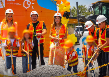ARRANCA SAMUEL CONSTRUCCIÓN DE NUEVO HOSPITAL INFANTIL EN GUADALUPE.