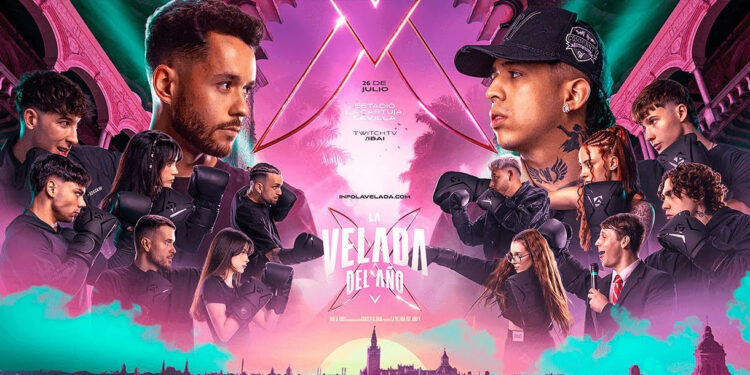 LA VELADA DEL AÑO 5: PRECIOS DE ENTRADAS Y DETALLES DE LA PREVENTA EN SEVILLA 1 LA VELADA DEL AÑO 5: PRECIOS DE ENTRADAS Y DETALLES DE LA PREVENTA EN SEVILLA