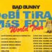 BAD BUNNY ANUNCIA GIRA MUNDIAL Y LLEGARÁ A LATINOAMÉRICA Y EUROPA 7 BAD BUNNY ANUNCIA GIRA MUNDIAL Y LLEGARÁ A LATINOAMÉRICA Y EUROPA