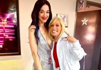 YURI RESPONDE A CRÍTICAS TRAS SU ENCUENTRO CON KATY PERRY