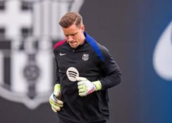 VUELVE TER STEGEN TRAS 7 MESES DE LESIÓN