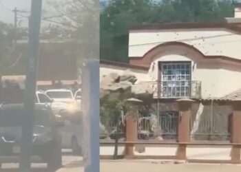 REVELAN VIDEOS IMPUNIDAD EN SINALOA; CAPTAN CÁMARAS A COMANDOS ARMADOS CIRCULANDO A PLENA LUZ.