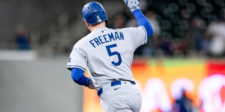 FREEMAN ROMPE RÉCORD CONTRA MARLINS 1 FREEMAN ROMPE RÉCORD CONTRA MARLINS