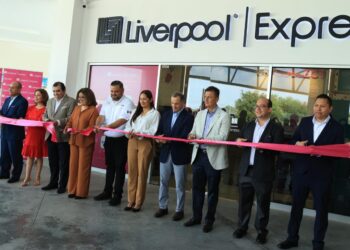 LLEGA LIVERPOOL A CADEREYTA; INAUGURA ‘EL CUATE’ SUCURSAL EXPRESS DE TIENDA DEPARTAMENTAL.