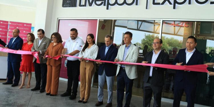 LLEGA LIVERPOOL A CADEREYTA; INAUGURA ‘EL CUATE’ SUCURSAL EXPRESS DE TIENDA DEPARTAMENTAL.