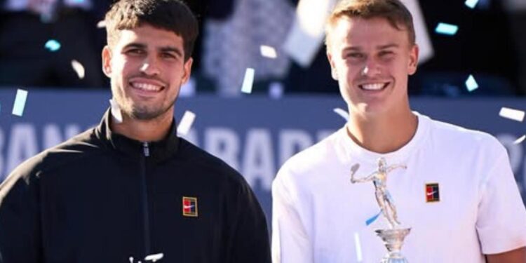 ALCARAZ QUIERE LA FINAL; SUEÑA CON MEDIRSE A SINNER EN ROMA Y AFIRMA ESTAR AL 100% 1 ALCARAZ QUIERE LA FINAL; SUEÑA CON MEDIRSE A SINNER EN ROMA Y AFIRMA ESTAR AL 100%