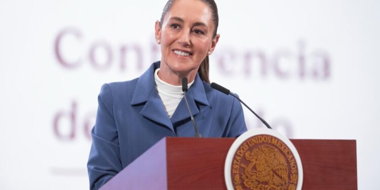 SHEINBAUM FELICITA AL NUEVO PAPA; APOYA EL MENSAJE DE PAZ DE LEÓN XIV TRAS SU ELECCIÓN 1 SHEINBAUM FELICITA AL NUEVO PAPA; APOYA EL MENSAJE DE PAZ DE LEÓN XIV TRAS SU ELECCIÓN